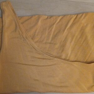 J. Crew Tan Crop Top